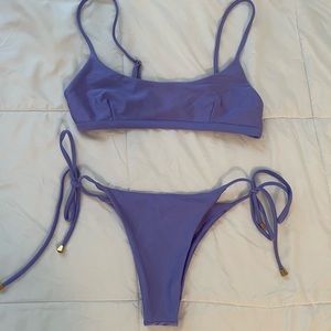 Koana swim swimsuit peri shimmer size small